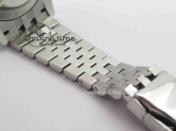 MiroTime 0514 EasyCare DateJust II 41mm BP Maker Best Edition White MOP Diamonds Dial On New Version Jubilee Bracelet A 3625